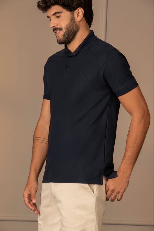 Polo casual algodón pima