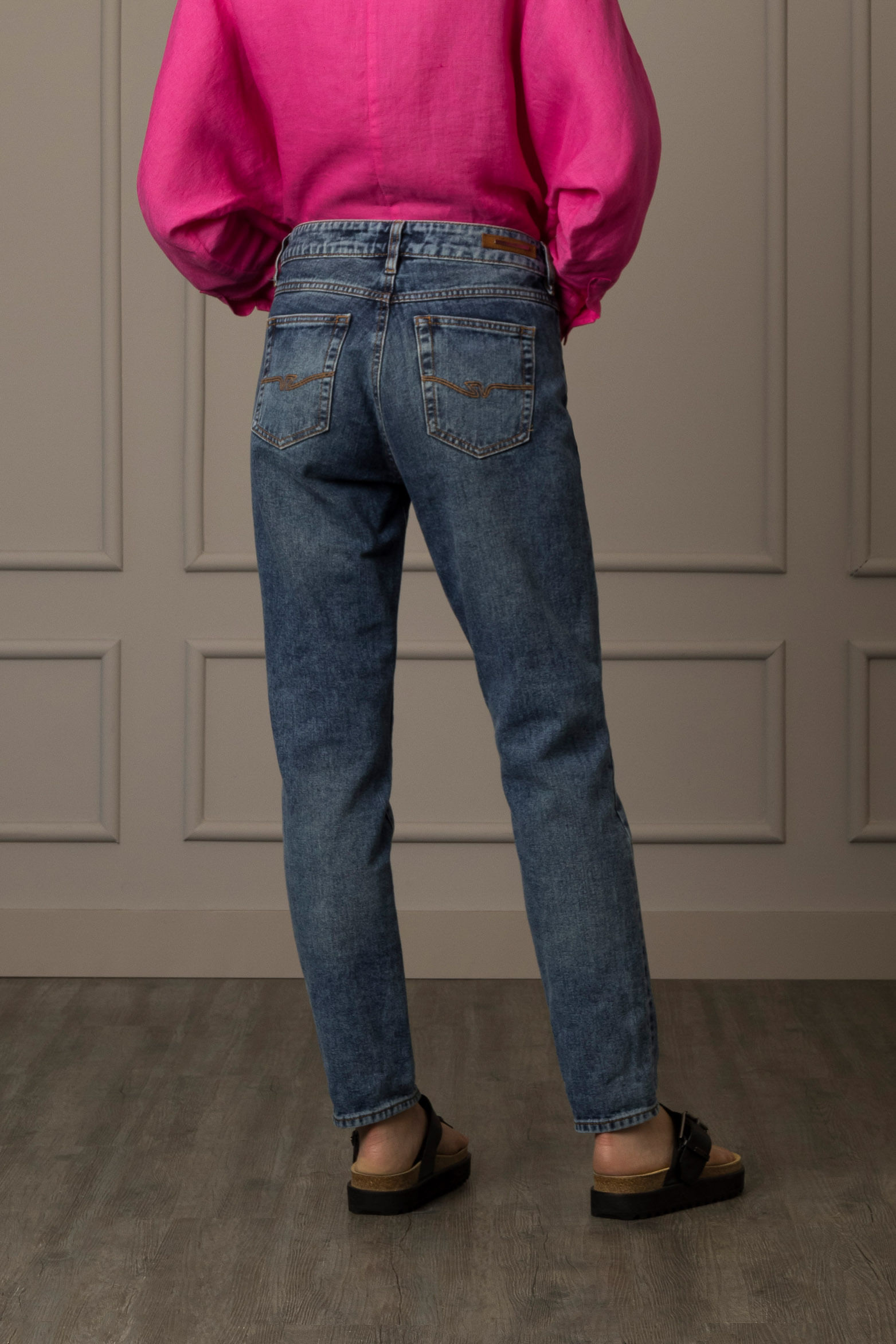 Ref. 01 Bolso Denim - Jeans Para Mujer
