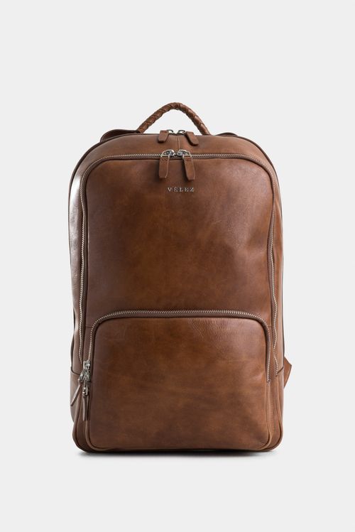 Hombre discount con morral