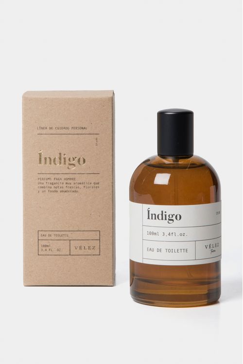 Eau de toilette Índigo masculino 100ml