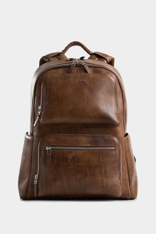 Bolso De Cuero Pequeño Bolso Tote Esprit De Cuero Para Hombre