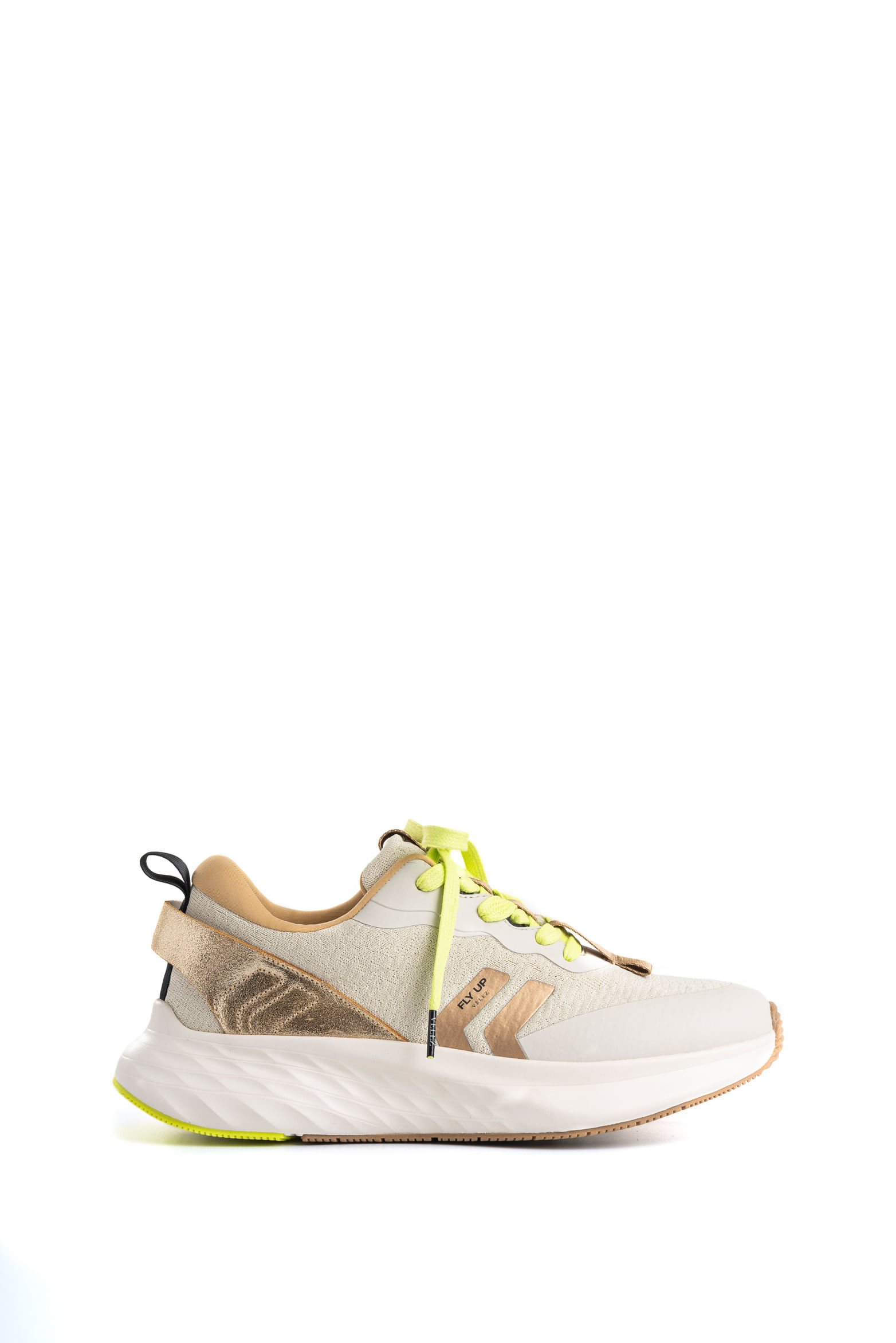 Tenis fashion de velez para mujer