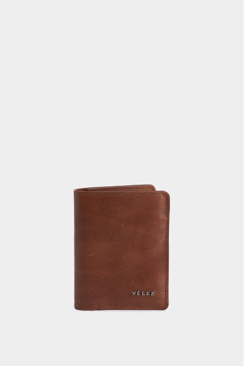 Billetera Alava 3.0 de cuero para hombre con porta documentos