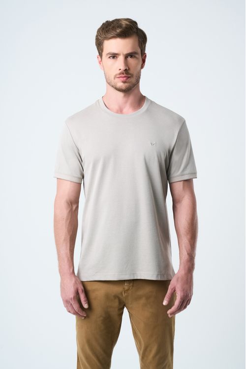 Camiseta micropima Arizona para hombre semi ajustada