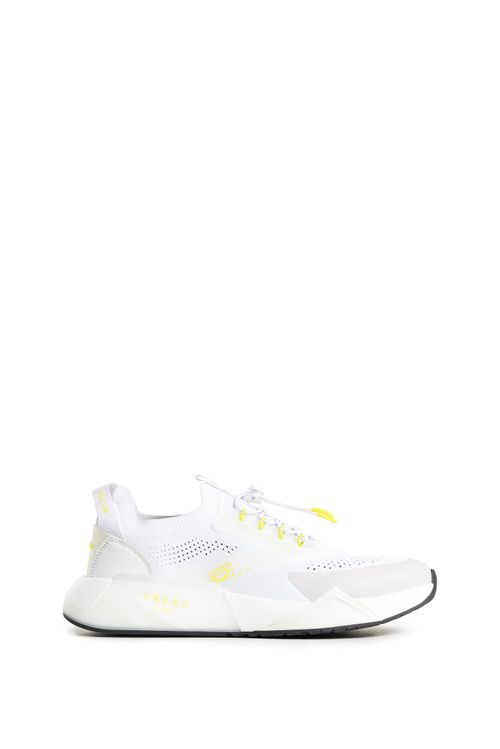 Tenis fly Up freedom en textil y cuero para hombre silueta urban