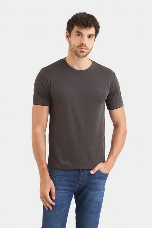 Camiseta micropima Arizona para hombre semi ajustada