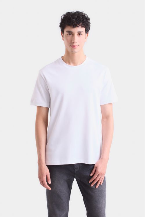 Camiseta micropima Arizona para hombre semi ajustada