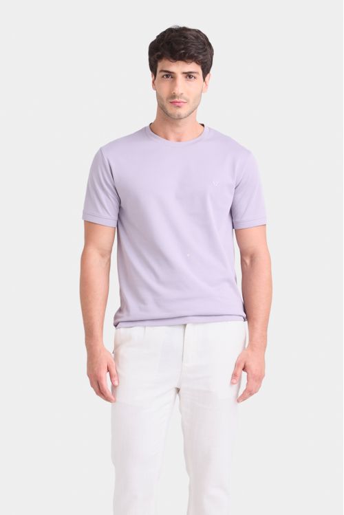Camiseta micropima Arizona para hombre semi ajustada