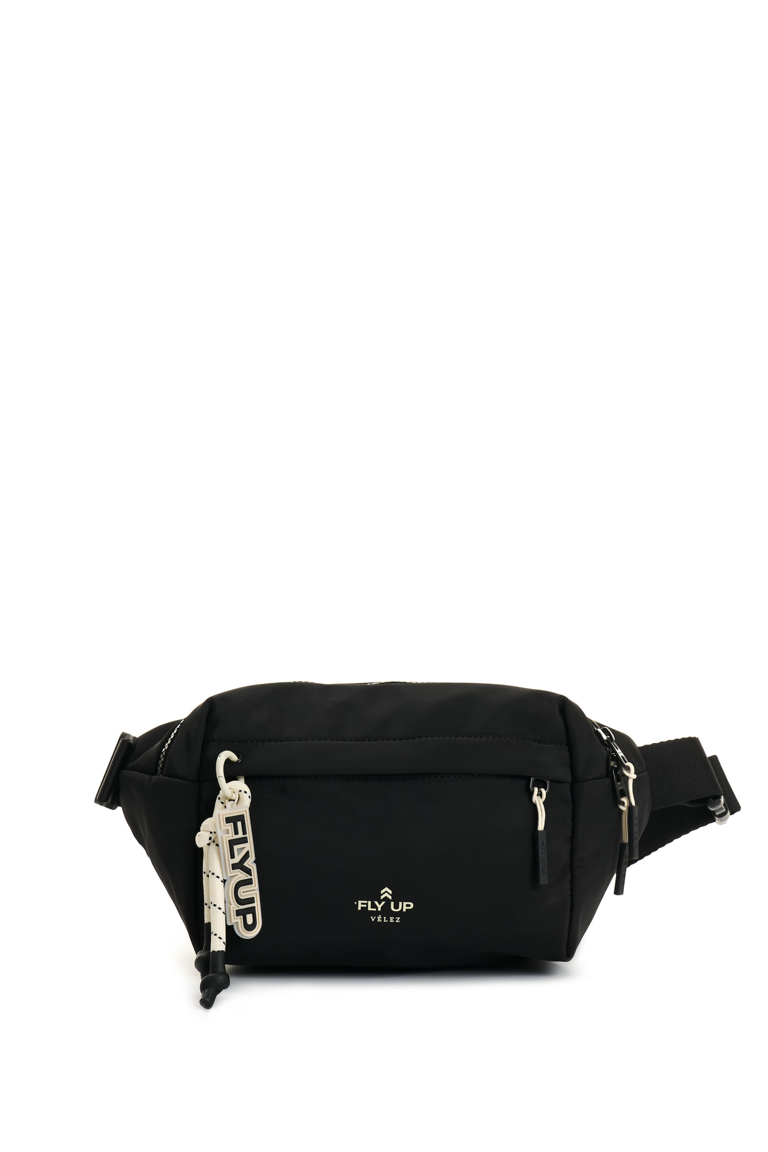 Riñonera para mujer Wave Fly Up Negro-1